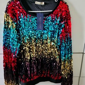 Sparkly Sweatshirt